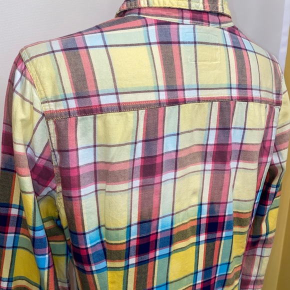 *CUSTOM DYED BUTTON DOWN - Picture 8 of 8